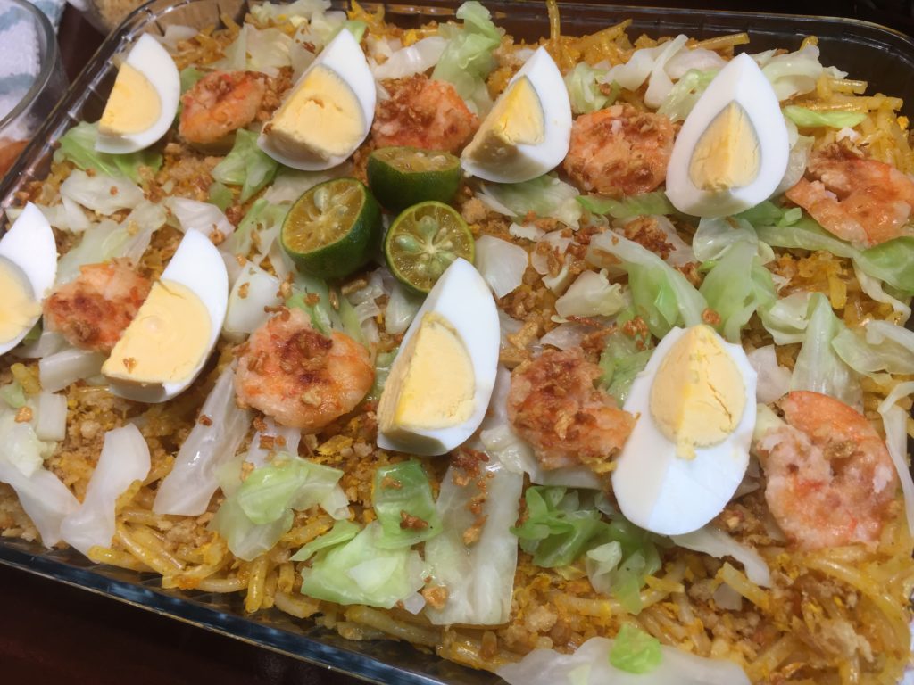 Pancit Malabon