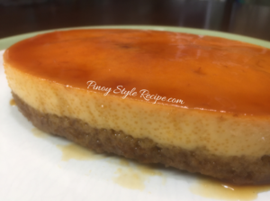 LECHE FLAN BANANA CAKE - Pinoy Style Recipe